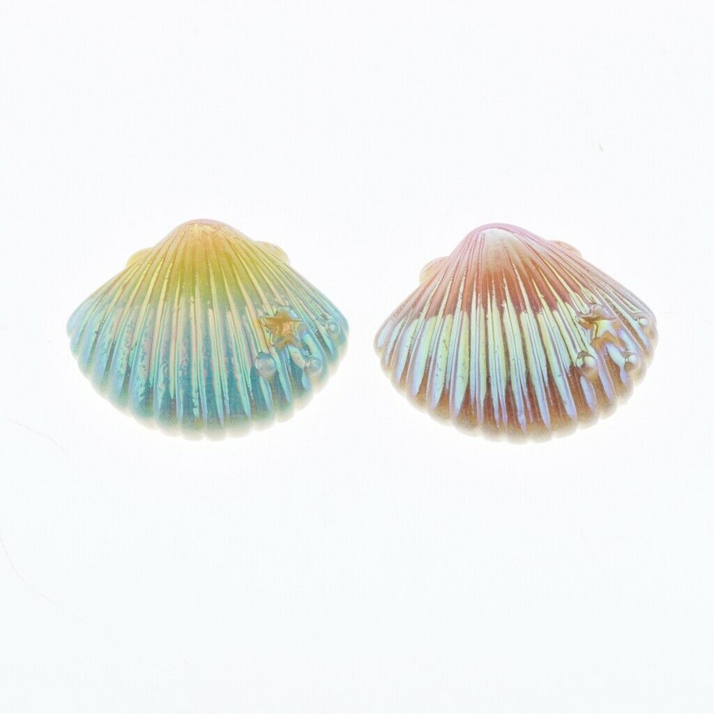 20pcs Flatback Rainbow Decoration For Card