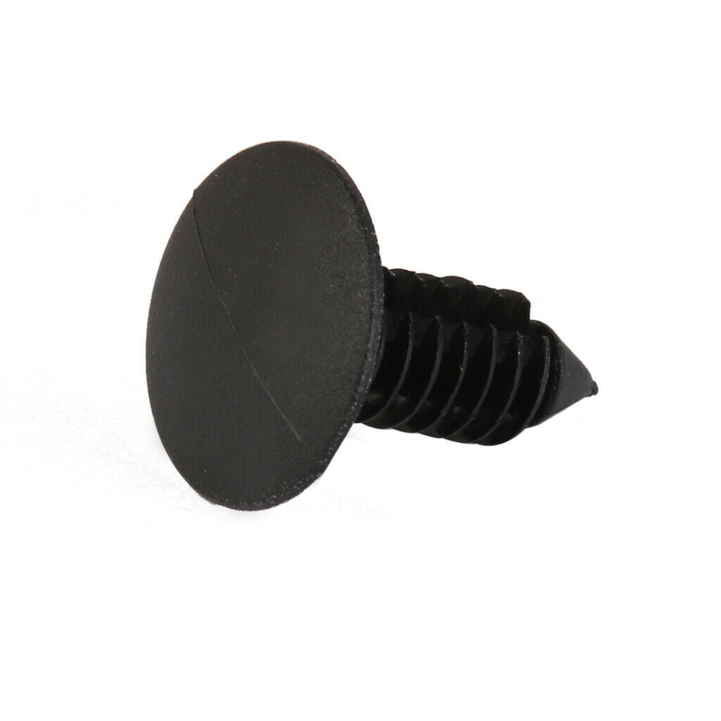 100X Nylon Car Interior  Rivets Fasteners Clips For GM Ford AMC