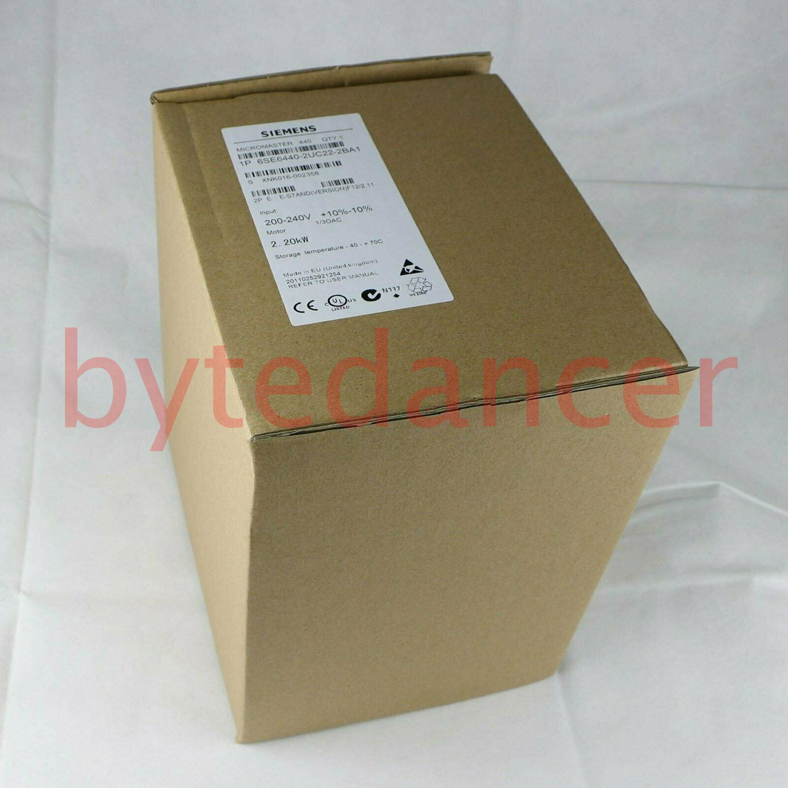 1PC New 6SE6440-2UC22-2BA1 One year warranty Fast  SM9T