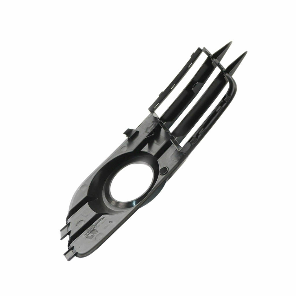 Fog Light Grill Lamp Grille for Audi A6 C7 2012 2013 2014 2015 Black