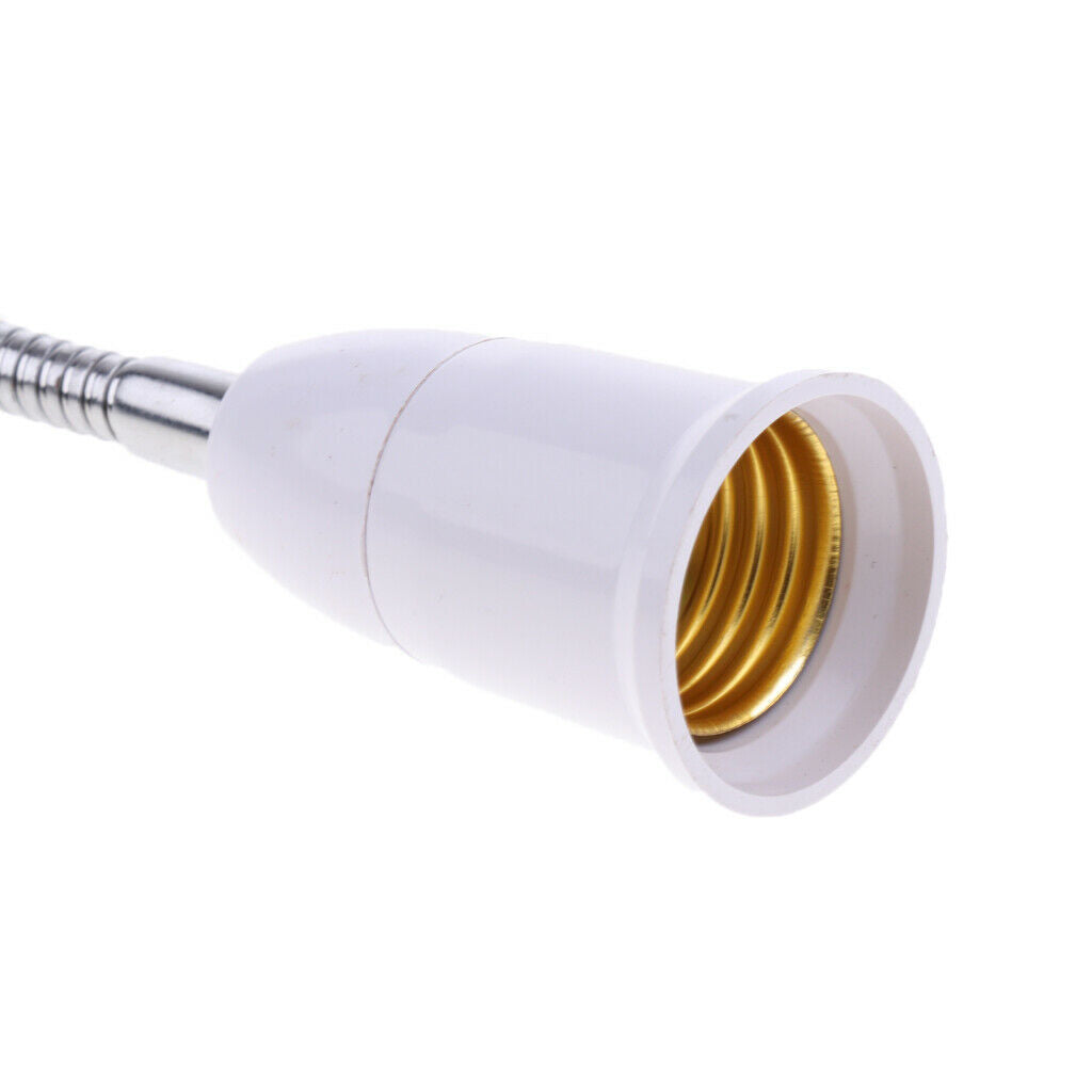60CM E27 LED / Halogen / CFL Light Bulb Lamp Holder 360 Degree Adjustable