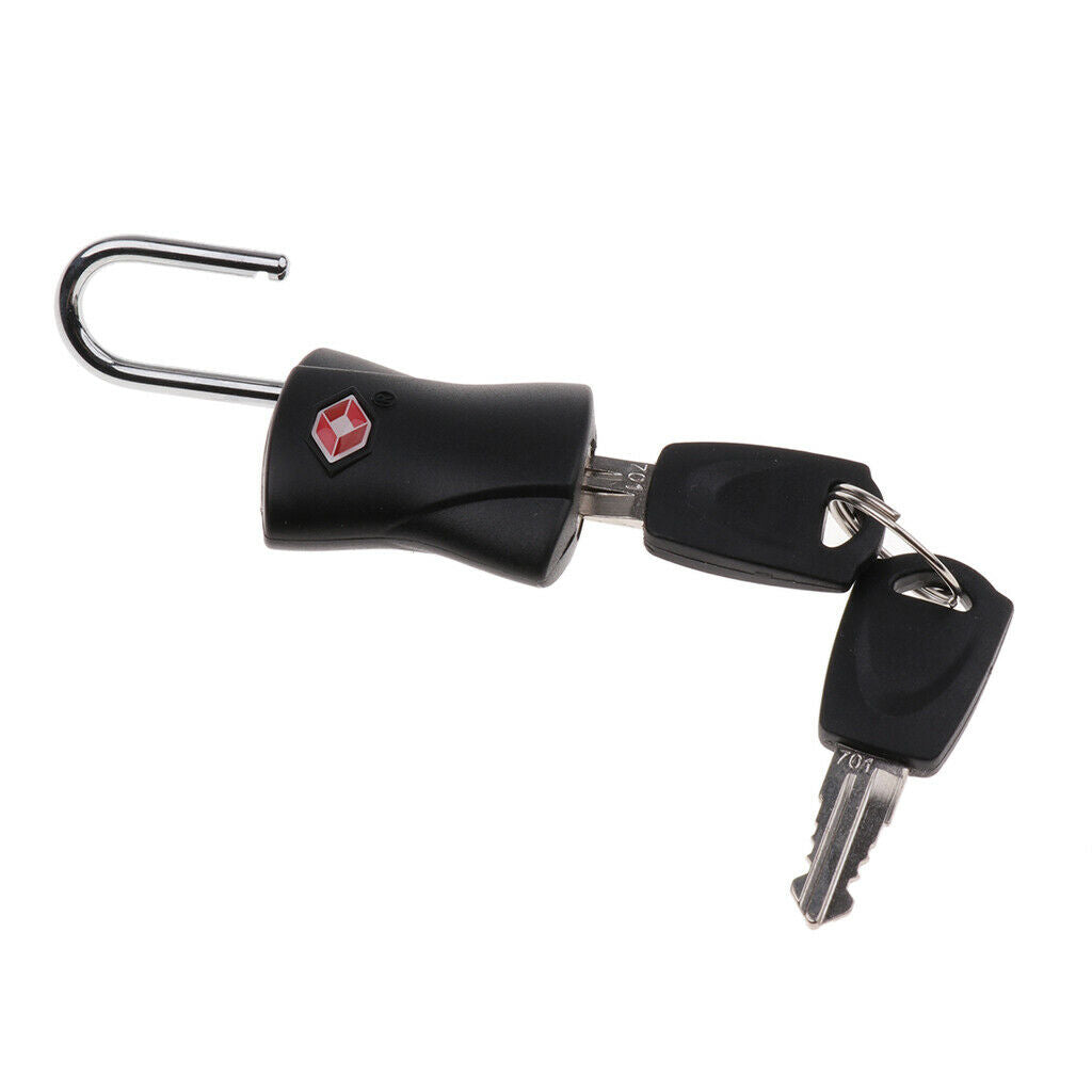 2xTSA Lock Travel Luggage Padlock Secure Key Travel Locks