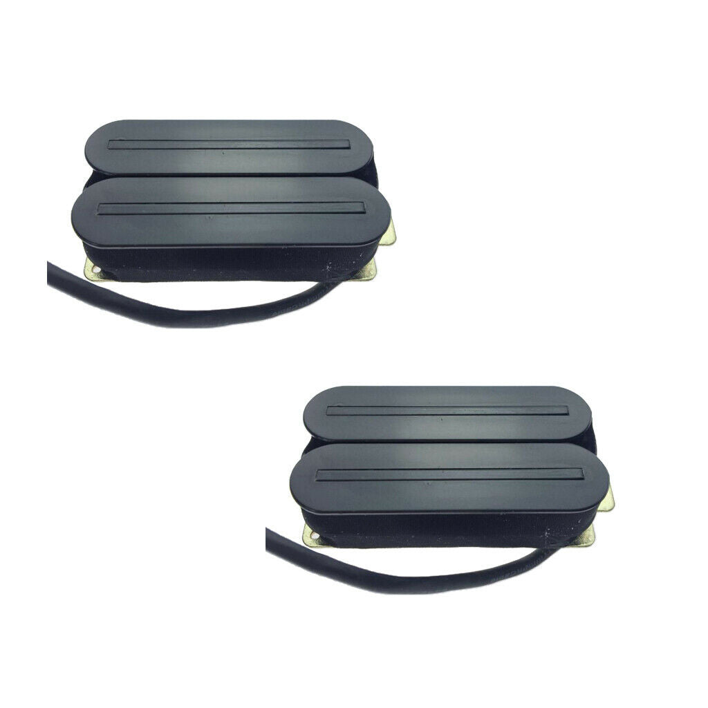 2xDouble Coil Guitar Pickup Humbucker for Electric Guitar Accessories Parts