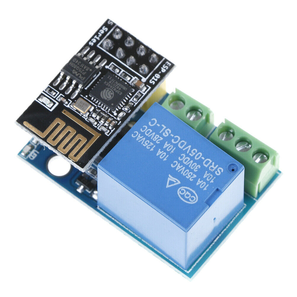 5V ESP8266 ESP-01 wifi relay module wireless app remote control relay swi.l8