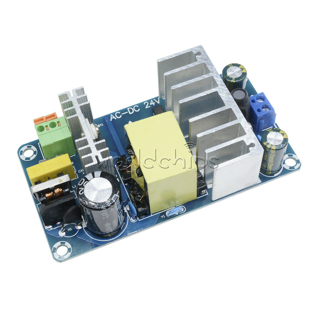 110V-240V to 24V AC-DC 4A~6A Switching Power Supply Board Step down Buck Module