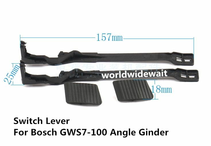 Angle Ginder Accessories Switch Lever For Bosch GWS7-100 / 125