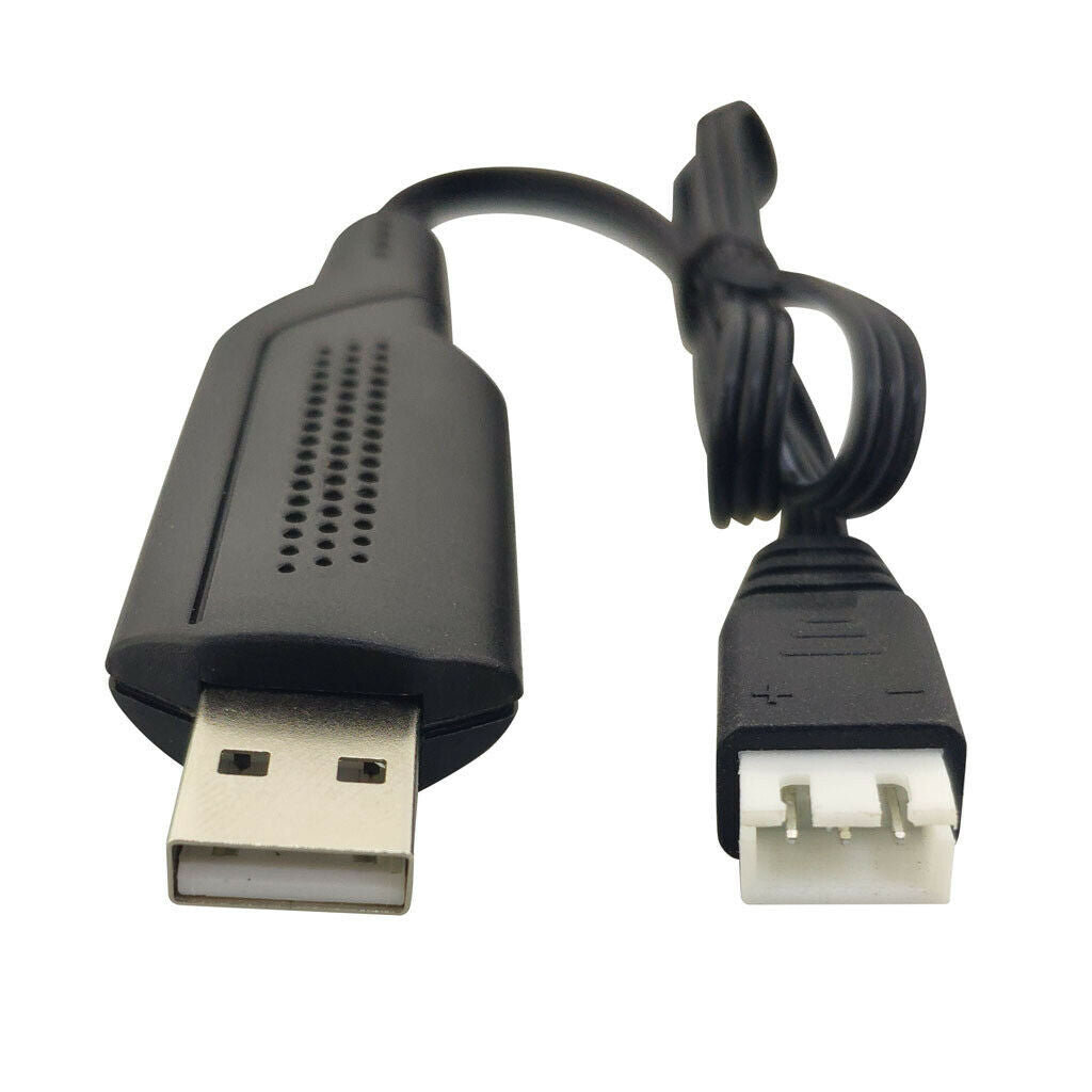 Drone 2S 7.4V Battery Charge Charger Charging Cord Line USB Cable Lead Wire
