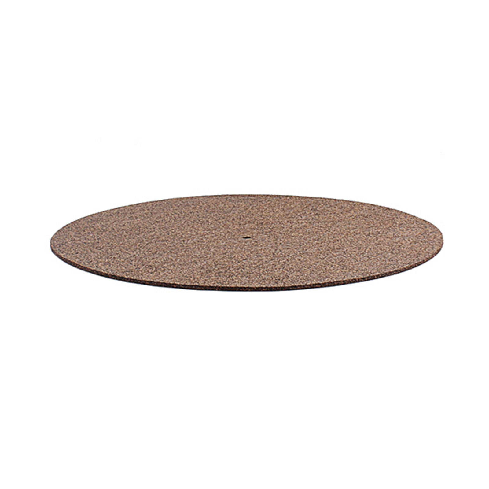1pc Audiophile Cork Rubber Turntable Platter Mat 3.3mm Thick Anti Slip Accs