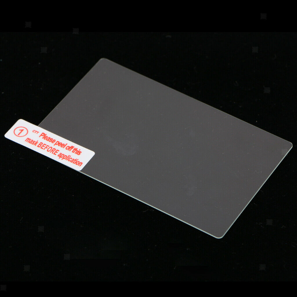 Hardness Tempered Glass LCD Screen Protector Film for Fujifilm Fuji X-E3 XE3