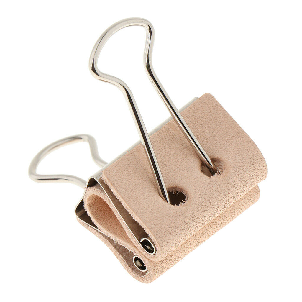 1 Piece Stainless Steel Binder Clips DIY LeatherCrafts Tools 26 x 16mm