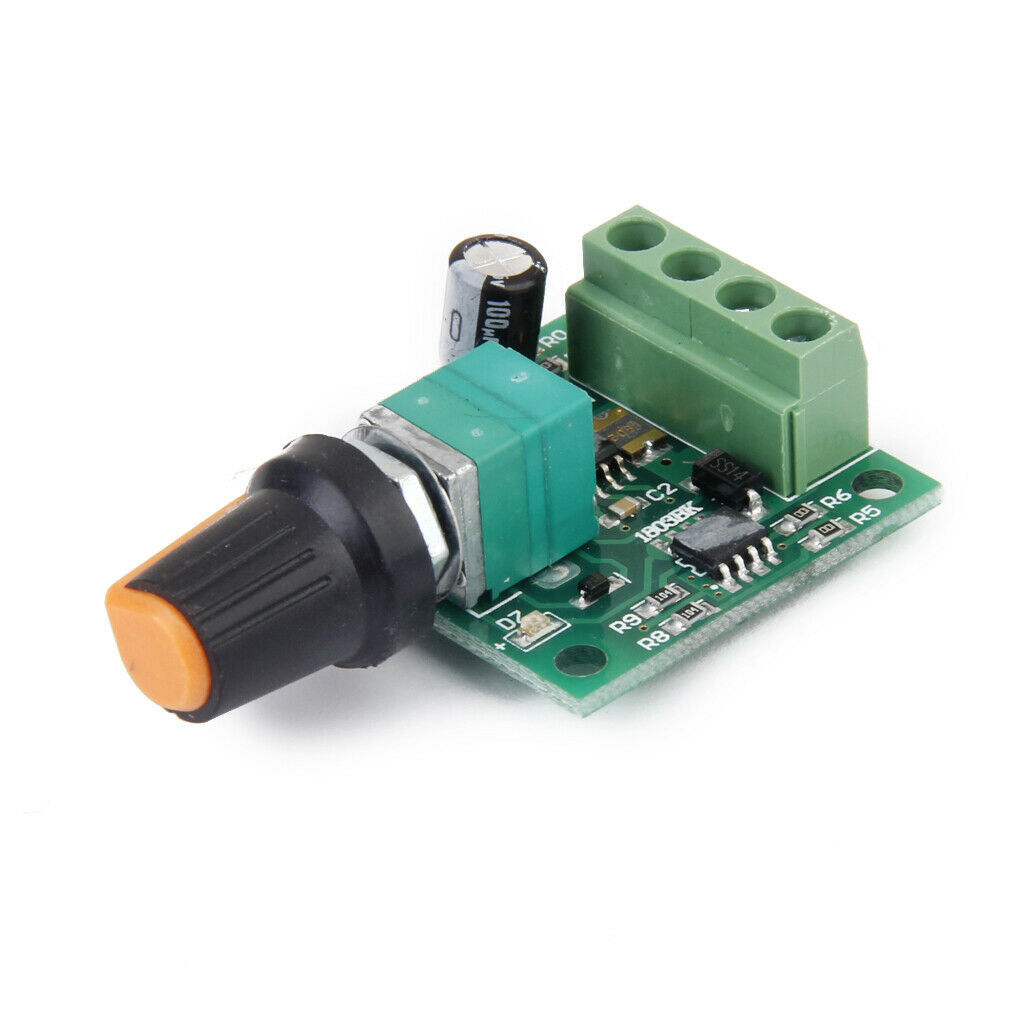DC1.8V-12V Pulse Width Modulator PWM Motor