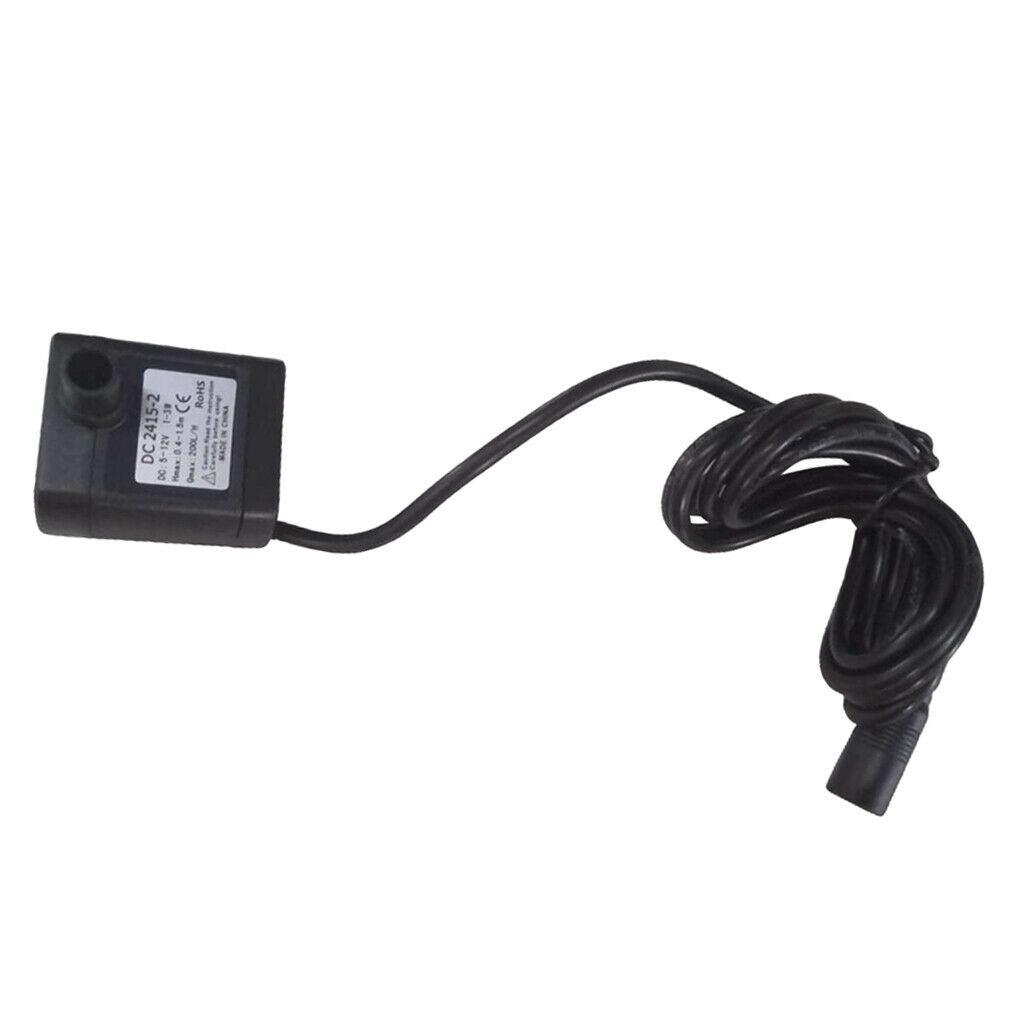 12V Micro Mini Pump Submersible Water Pump Aquarium Fish Tank Pond Pool