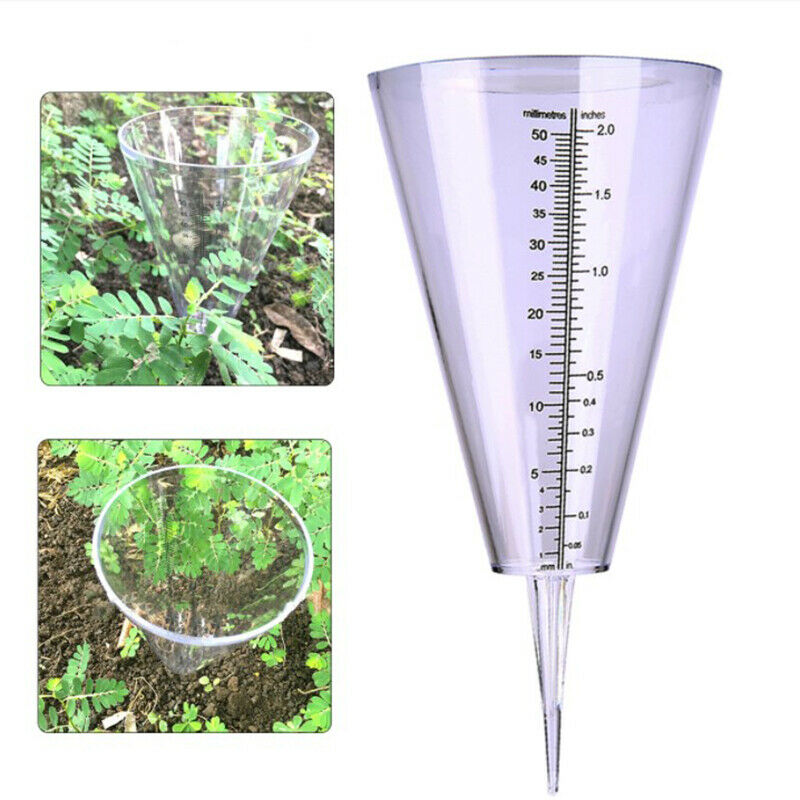 Cone Rain Gauge Measurement Ground Spike Precipitati.l8