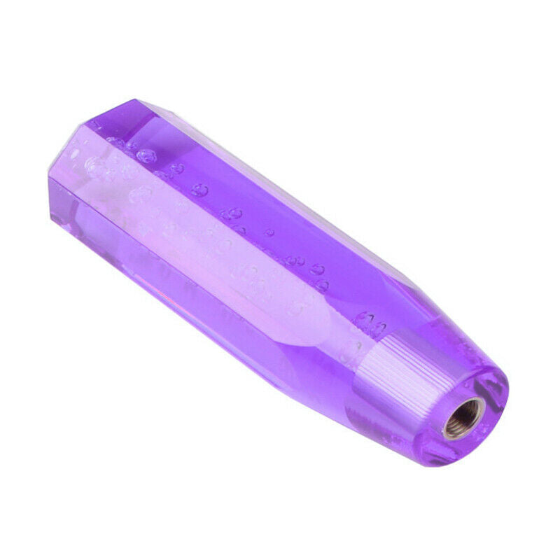 12V Interior Manual Car Extended Gear Lever Stick Shift Knob Head w/ LED Light