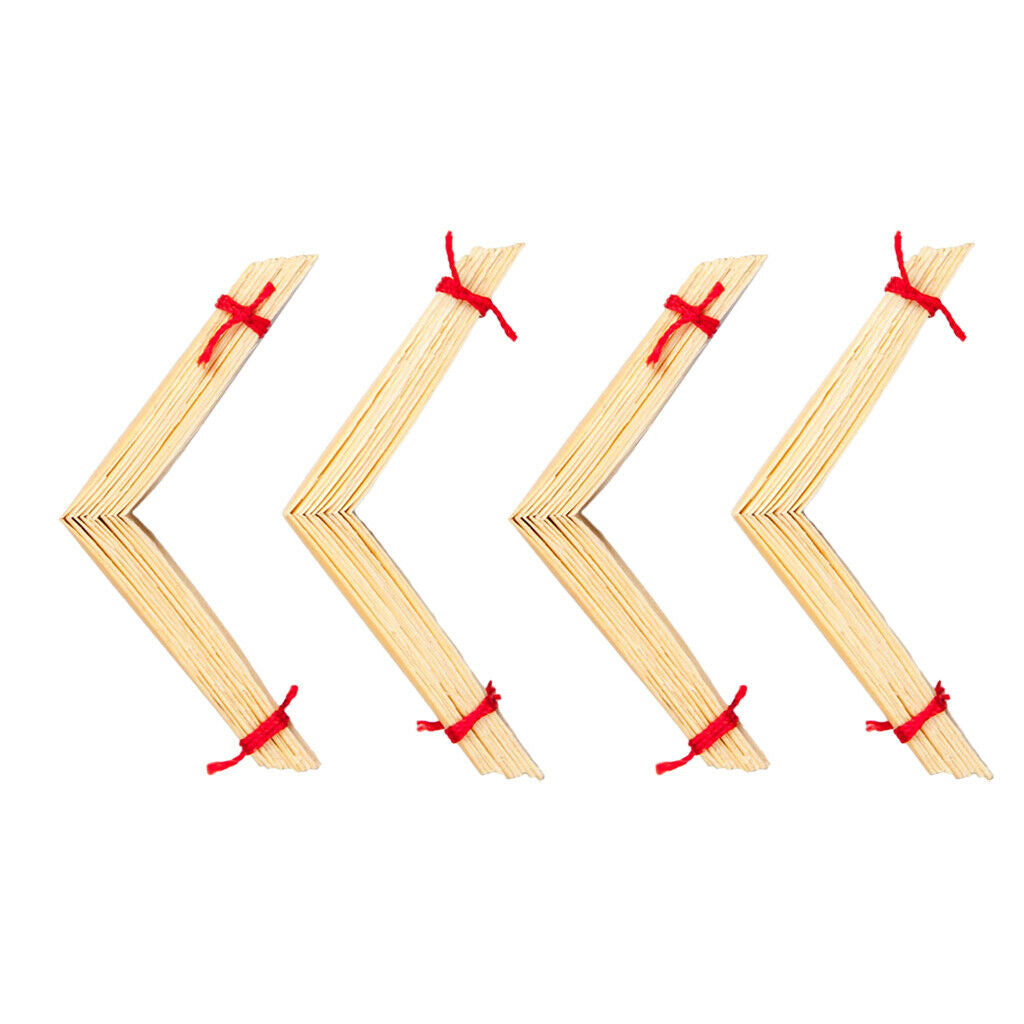 2 Packs/40 Piece Oboe Reeds Cane Regular Shape Woodwind Instrument Parts
