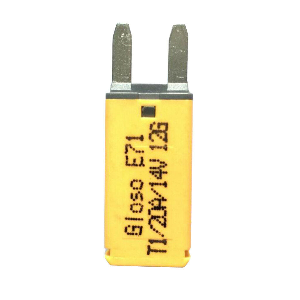 20A 14V Car Automotive Reset Circuit Breaker Blade Fuse Over-current Protection