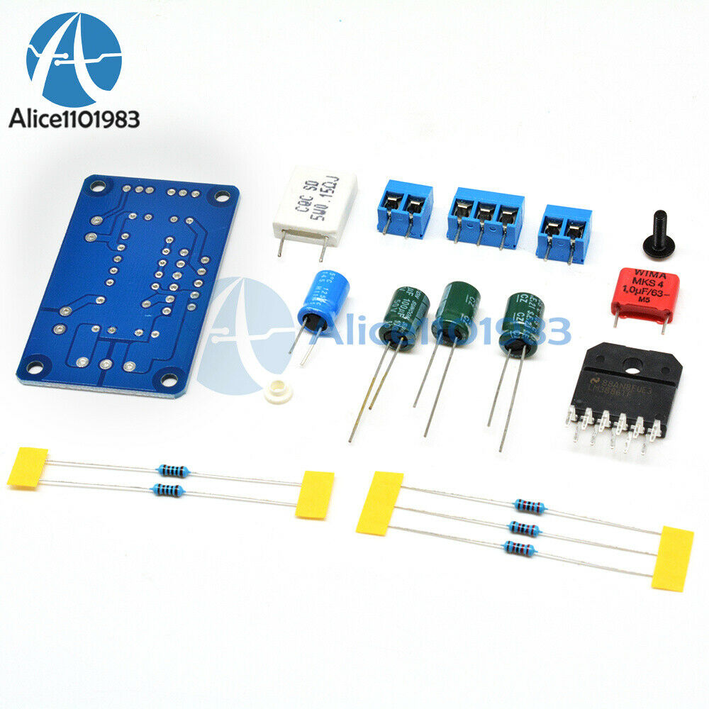 60W LM3886TF AC 20~28V Sound Audio Amplifier Mono Digital Power AMP DIY