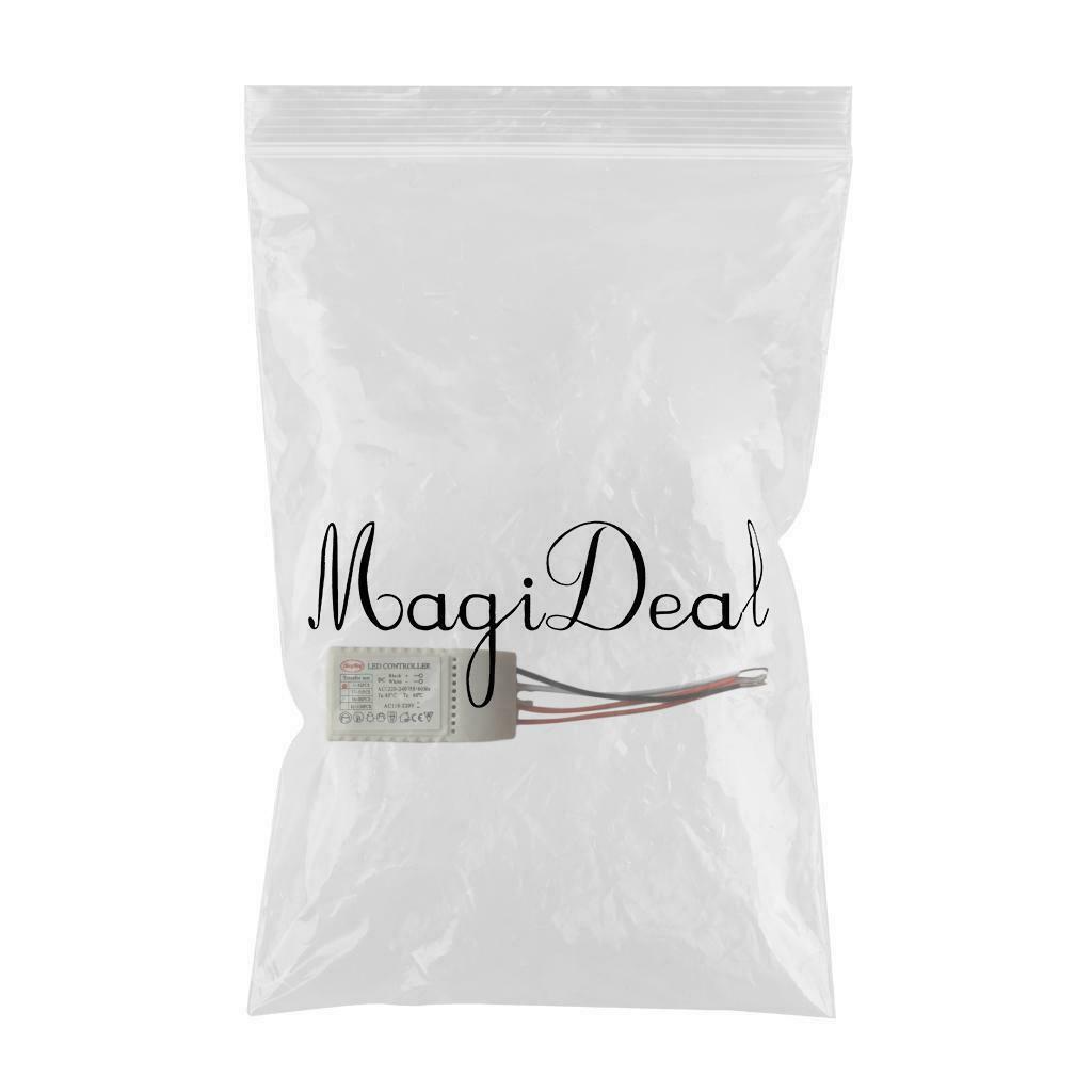 4x AC 220V LED Transformer Power Supply Driver for LED Bulbs