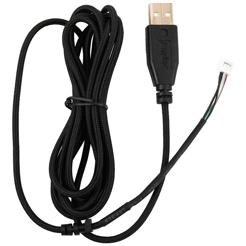 Usb Cable Mice Line For Razer Deathadder Hex Molten 2012 Approx. 2.1M 5 Wires U7