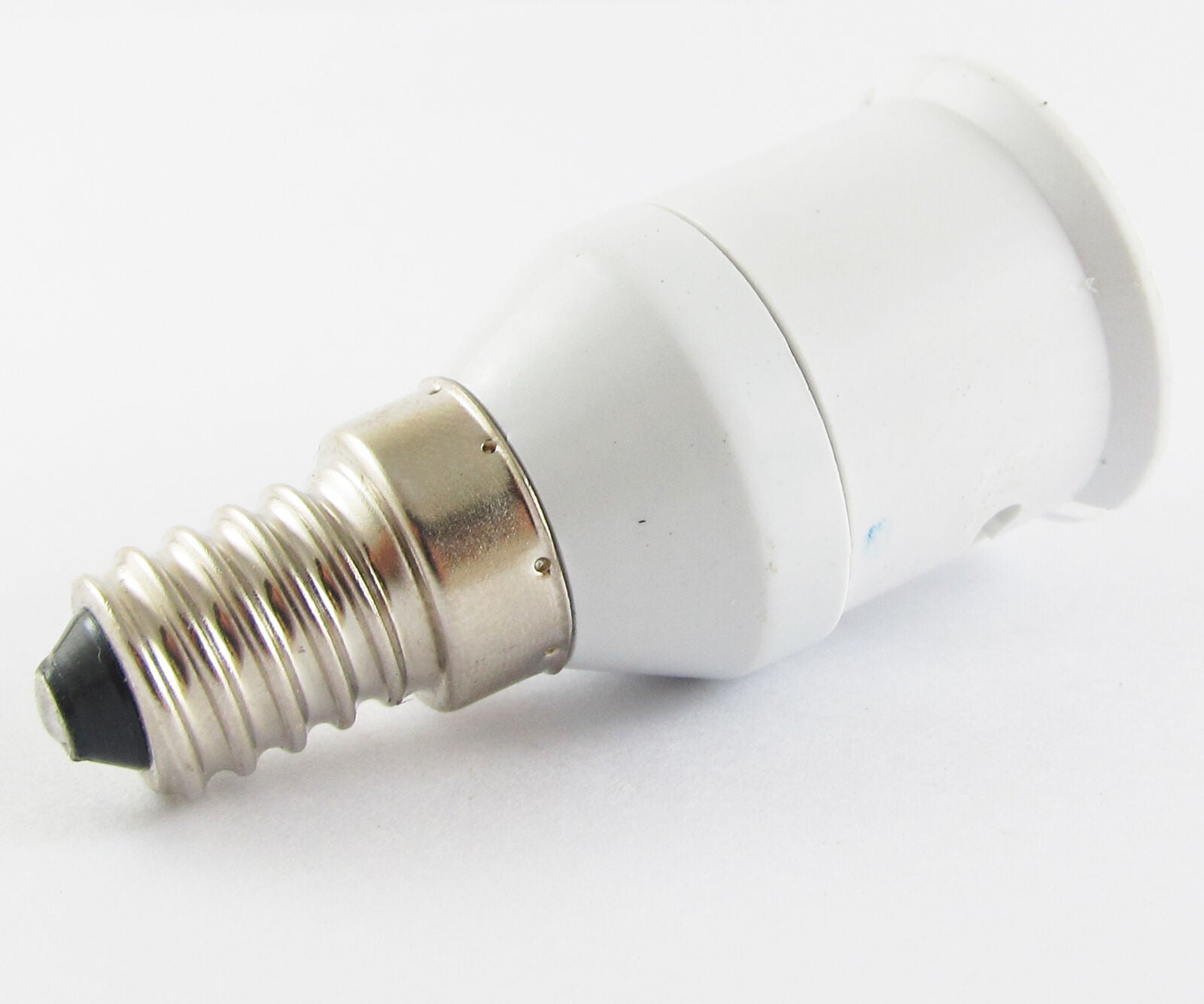 10pcs E14 Male to B22 Female Socket Base LED Halogen CFL Light Bulb Lamp Adapter