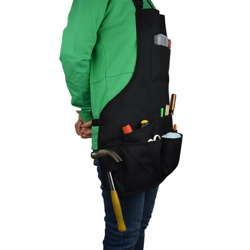 Tool Apron Multi-pocket Cleaning Belt Bag Garden Multifunctional Bib Waterproof