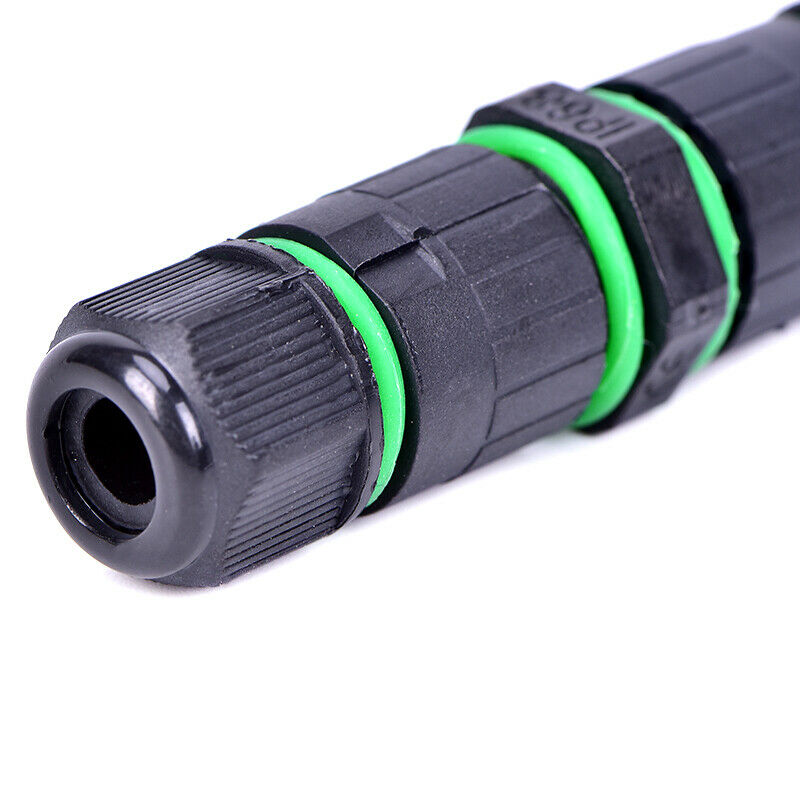 Waterproof Connector 3 pin IP68 Electrical Sealed Quick Cable ConnectoY1