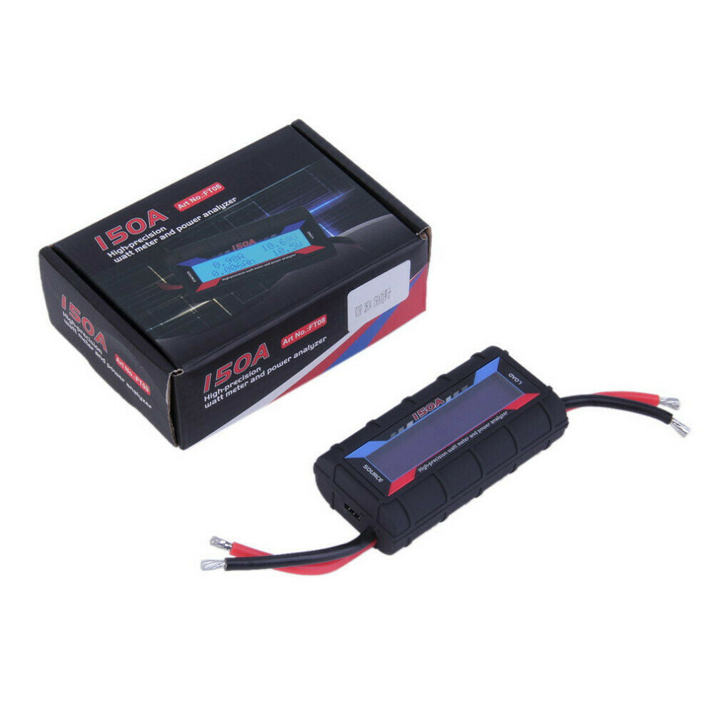 High-Precision 150 Ampere Power Analyzer Wattmeter Analyzer Current Power Meter