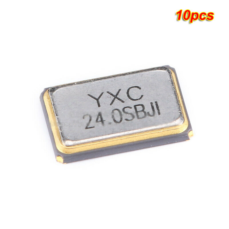 10pcs SMD 24MHz X503224MSB4SI/4P passivequartz resonator crystal oscillator