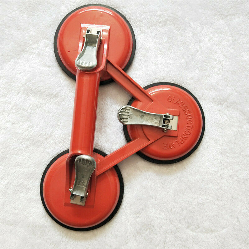 Aluminum Alloy Thickened Three-Jaw Floor Tile Suction Cup Glass Suction Cup