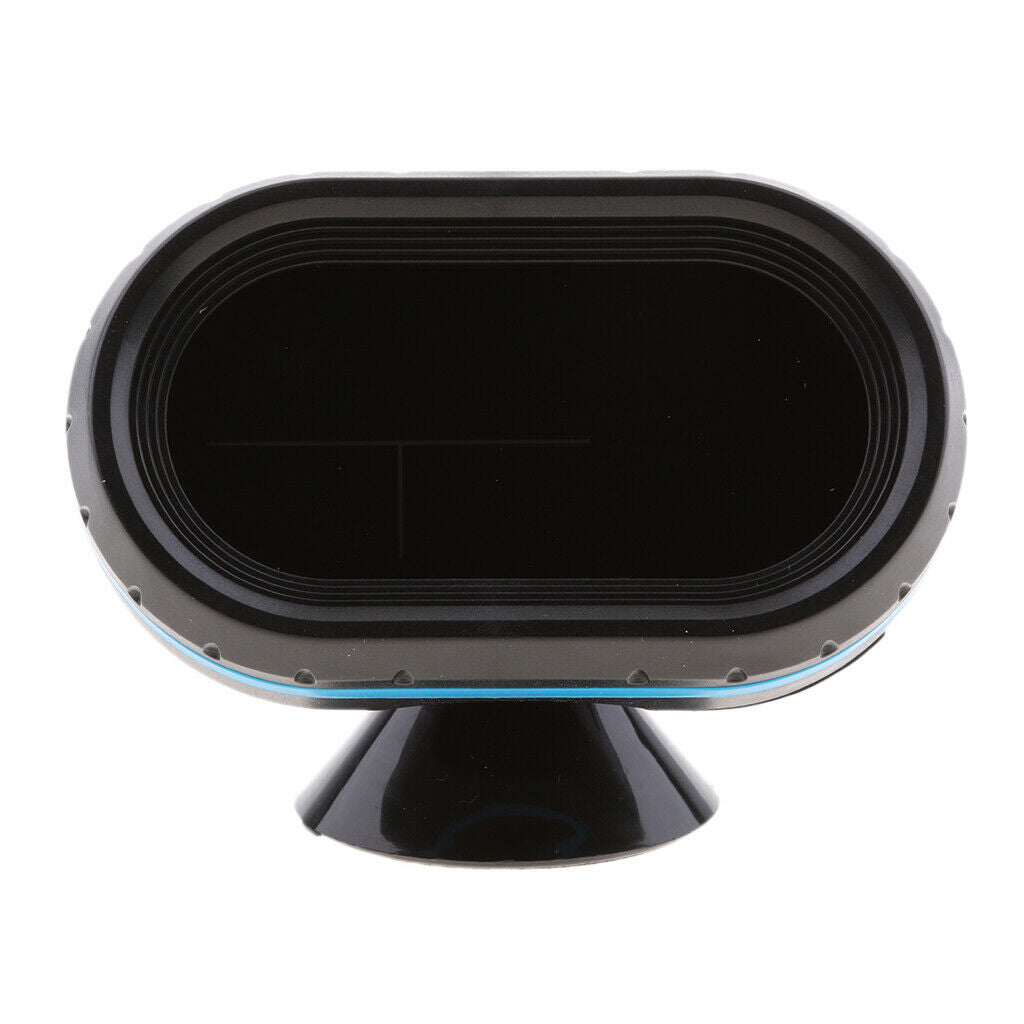 Simple Car Vent Clock Date Voltage Temperature Display With Battery
