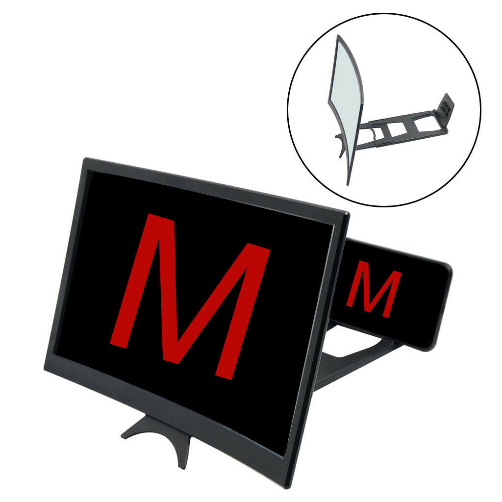 Phone Screen Amplifier Lazy bracket Movie Theatre Stand for Movie TV Gaming