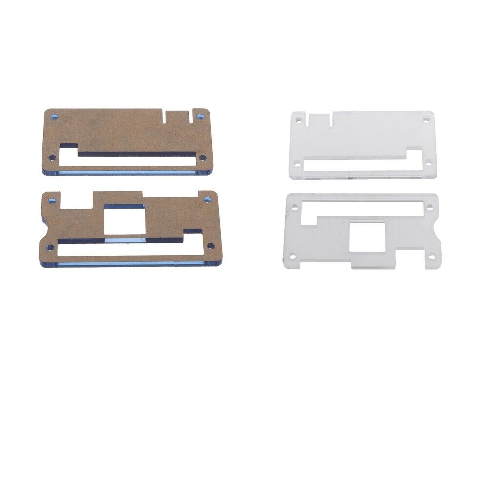 4 Piece Protector Case Slice Acrylic Case For Raspberry Pi Zero