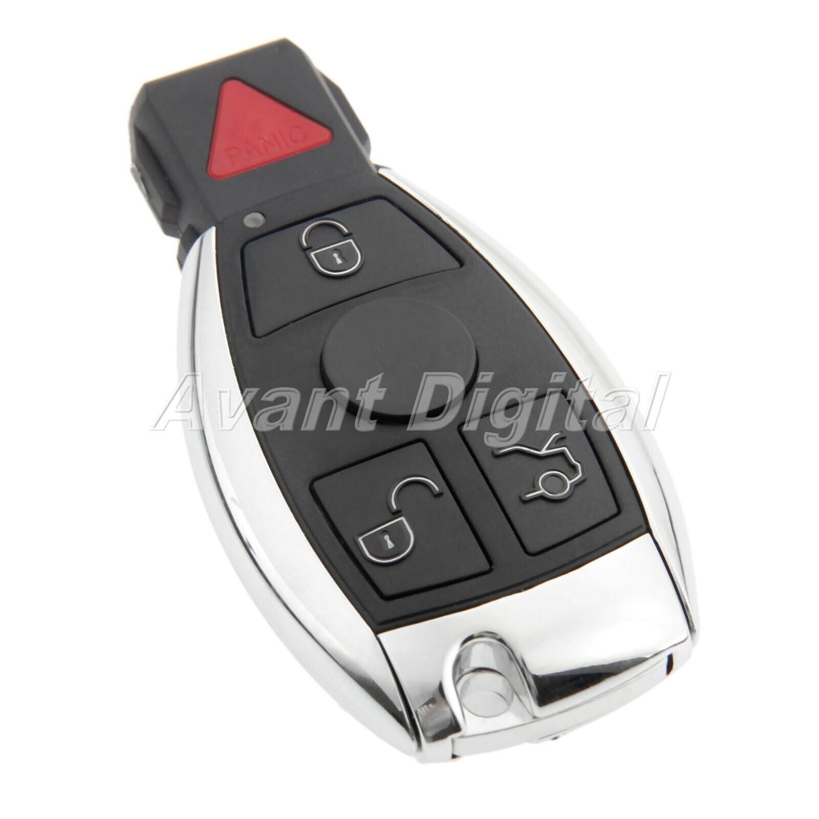 1Pc Remote Control Key Fob 4 Buttons 315MHz IYZ3312 Fit For SLK R171 2004-2009