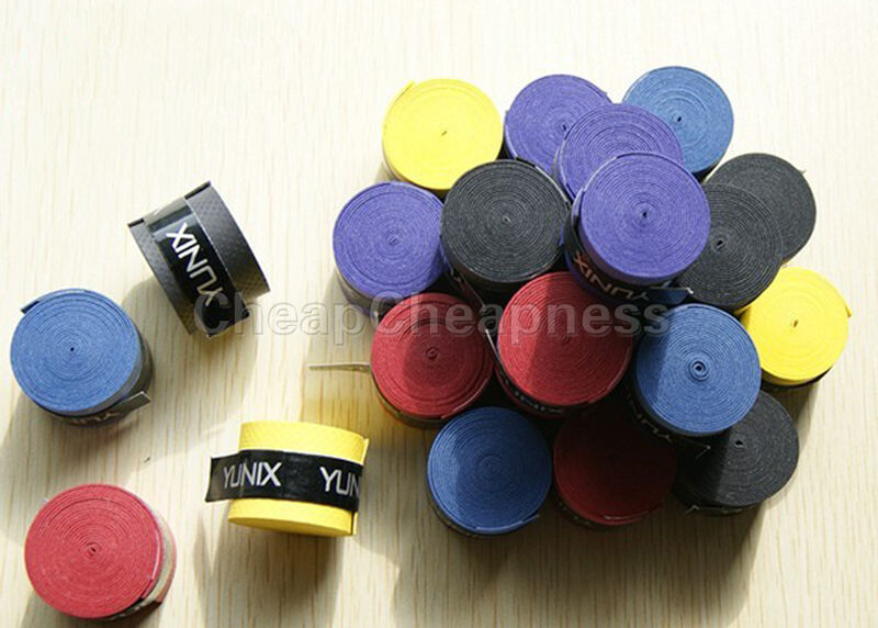 5x Absorb stretchy Tennis Squash Racquet Bands Grips Anti-slip Tape Overg.l8