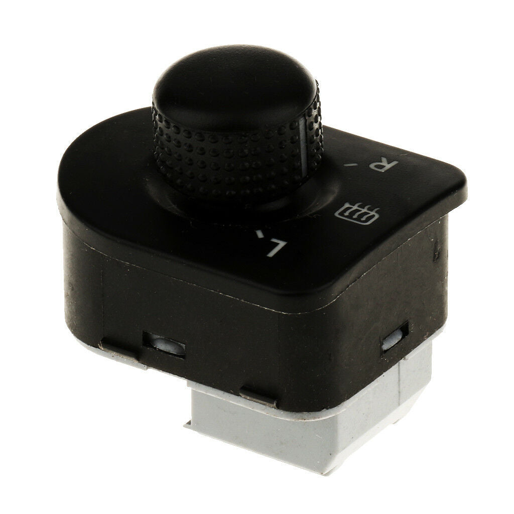 Side Mirror Adjustable Switch Heat Control Knob for 99-04 VW Golf Jetta Mk4