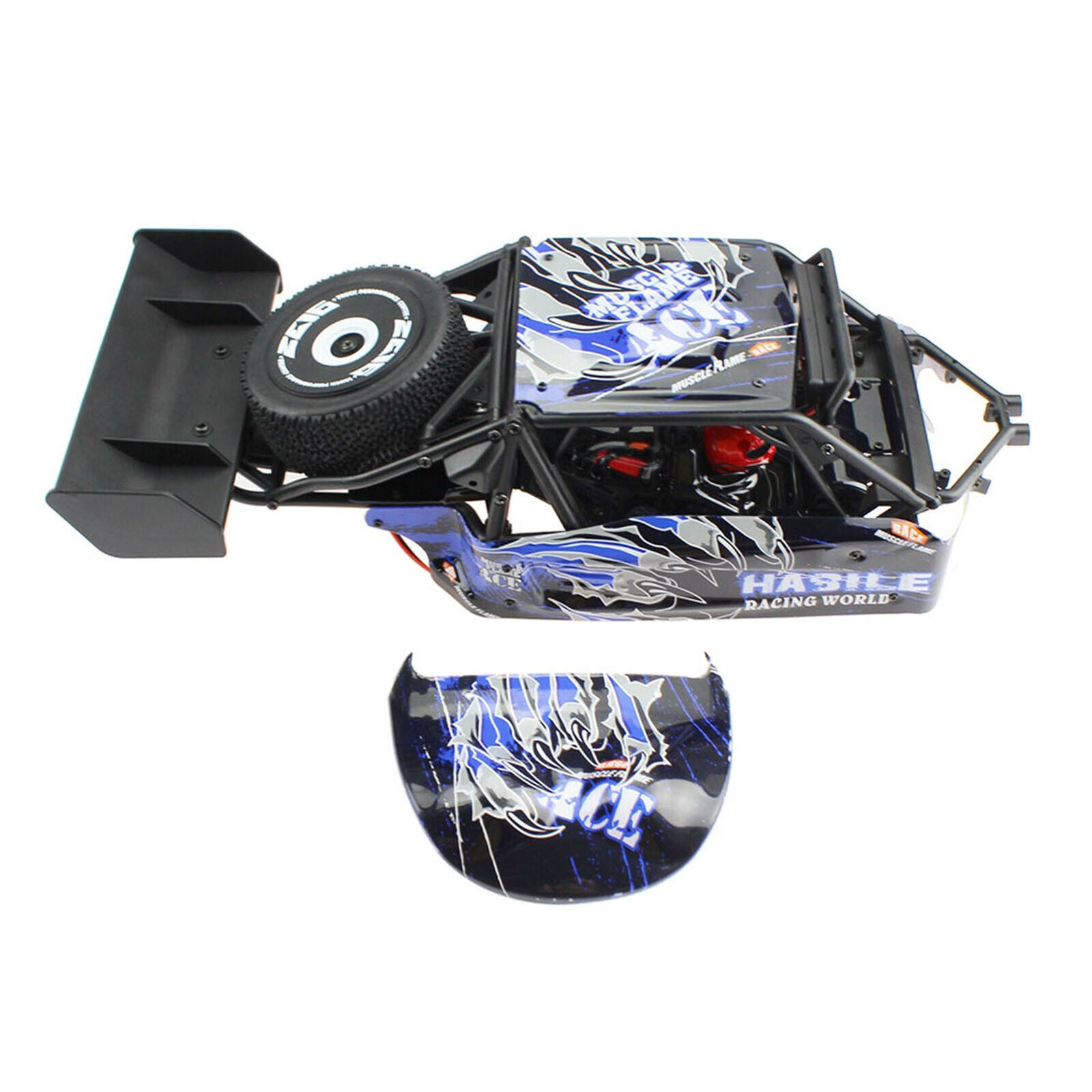 RC Body Shell Spare Parts for WLtoys 124018 Trucks Car DIY Accessories