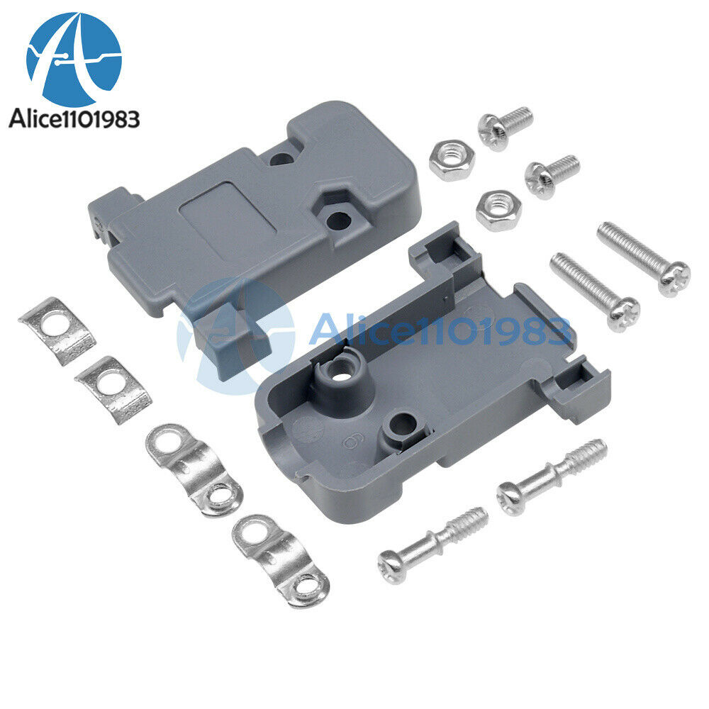 5PCS Plastic Hood Cover for 9Pin or 15Pin D-Sub DB9 DB15