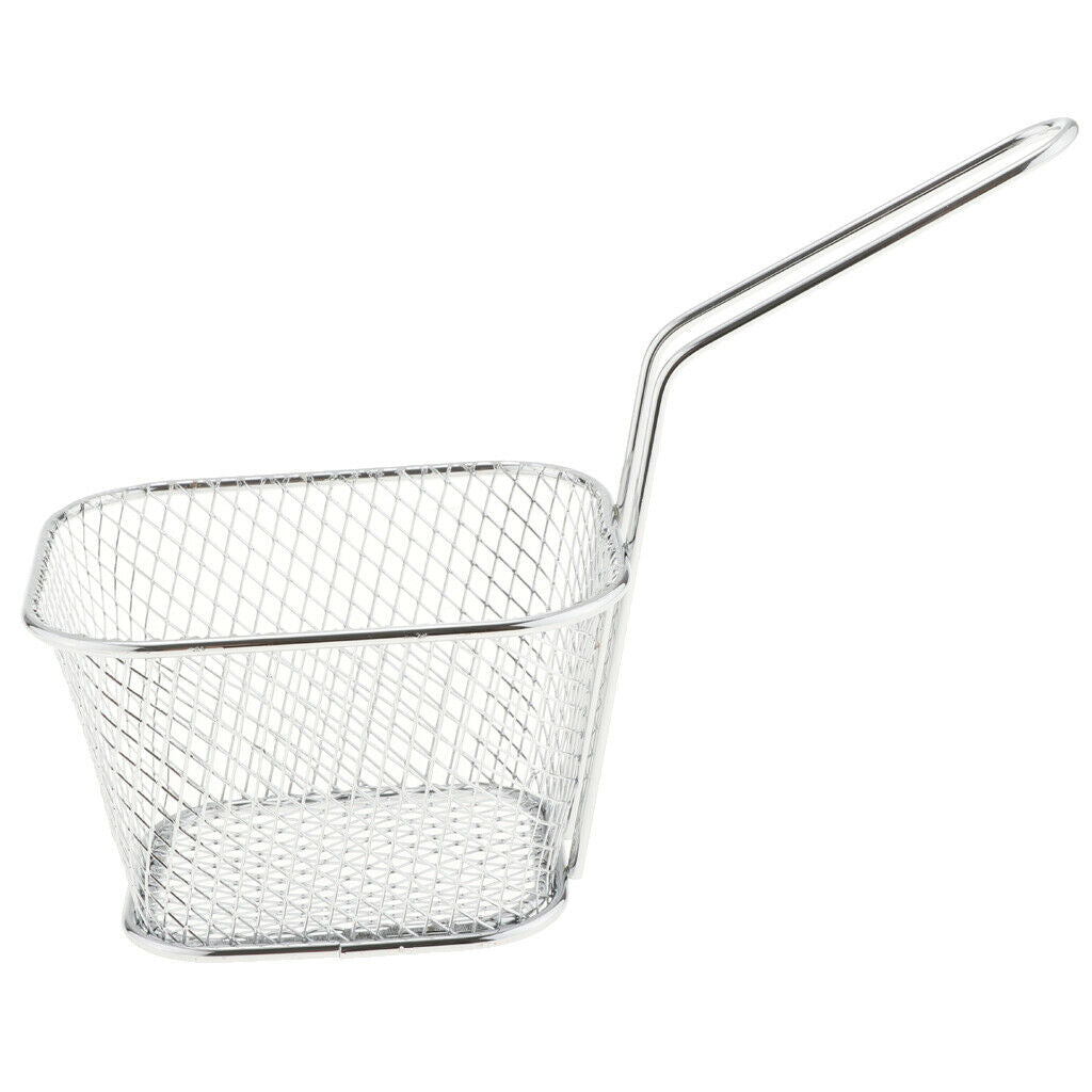 Frying Strainer Sugar Strainer Tea Sieve Durable Handle Kitchen Utensil