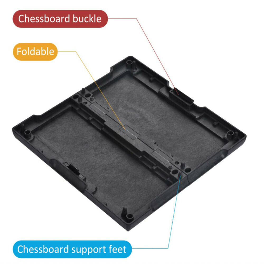 Magnetic Portable Flip Chess Folding Reversi Othello Board Chess Standard Game