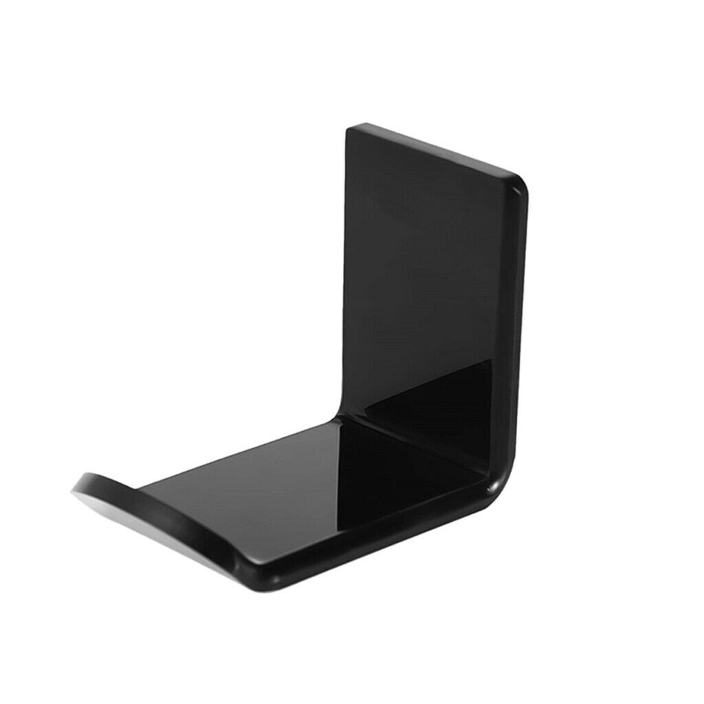 4Pcs Wall-mounted Adhesive Headset Earphone Racks Brackets with Cable Clip