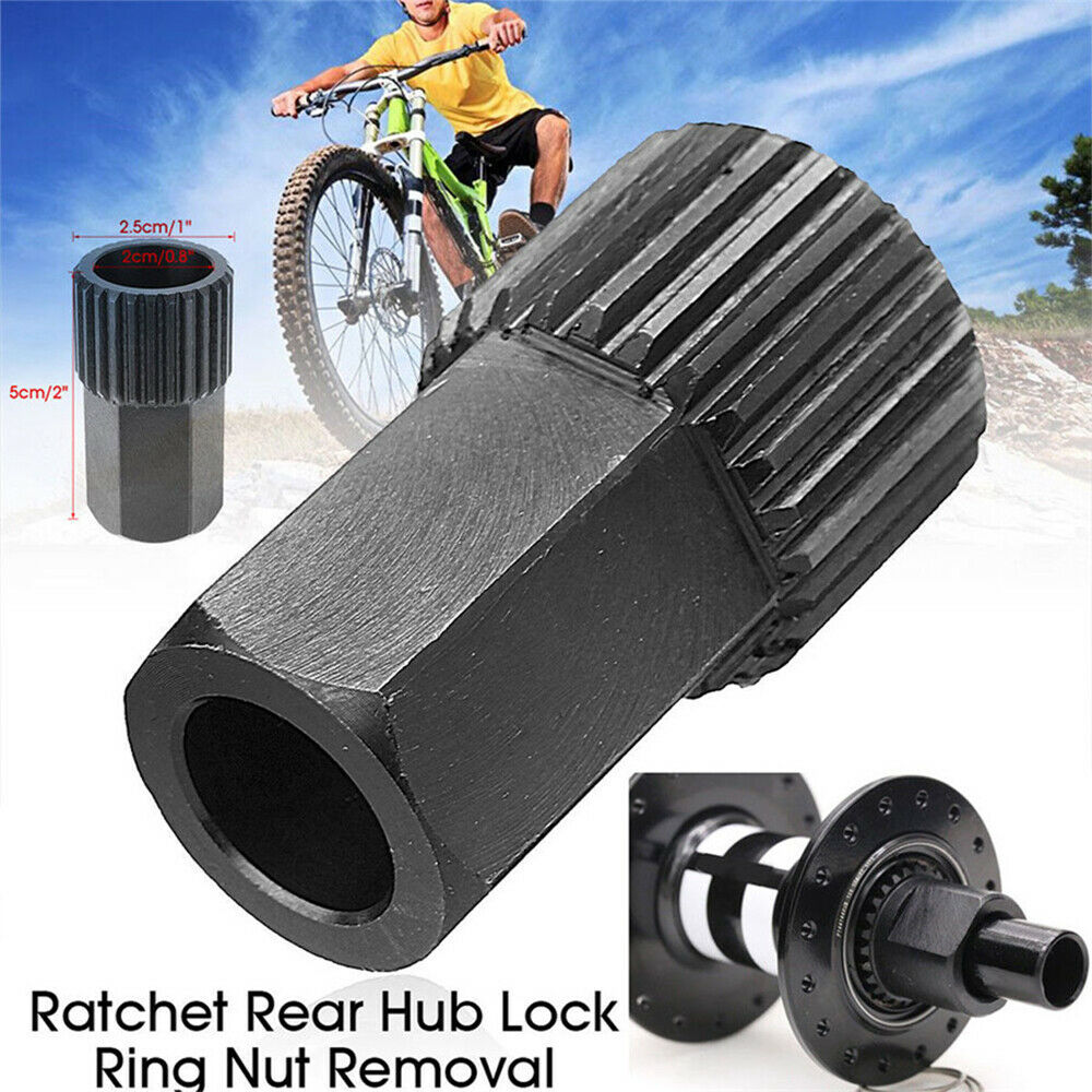 Pawls Star Ratchet Rear Hub Lock Ring Nut Removal Installation Tool For DT Swiss