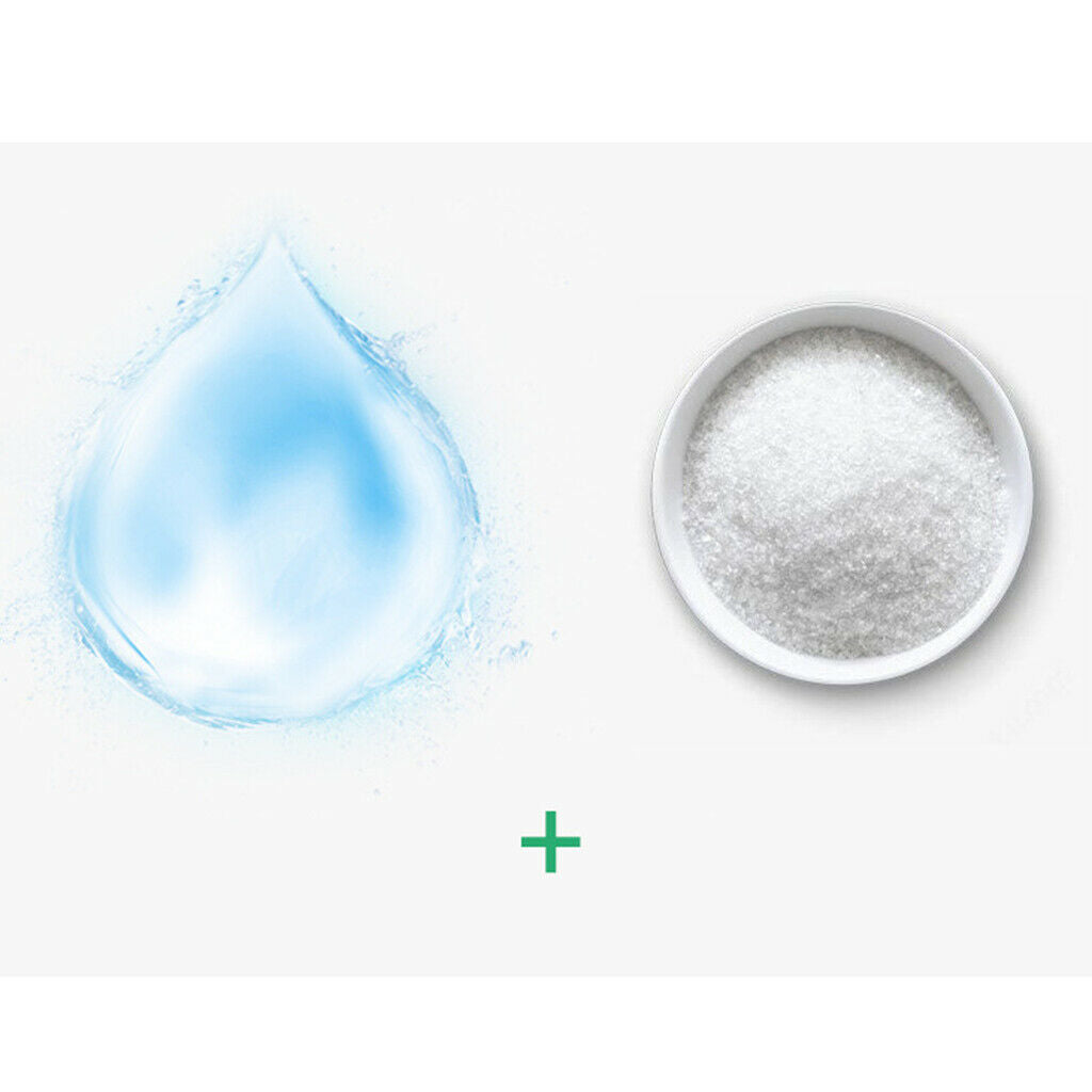 2Pcs Mini Hypochlorous Acid Water Generator USB Sterilizing Detergent Maker