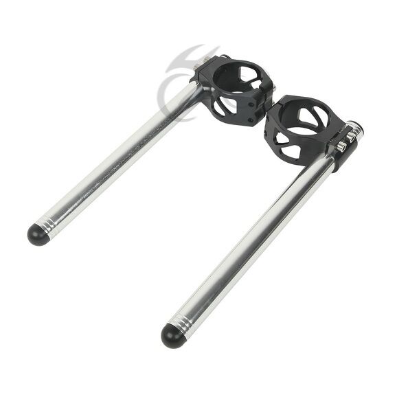 50mm Clip on Handle Bars Fit For Yamaha YZF R1 1998-2019 YZF750R 1994-1997