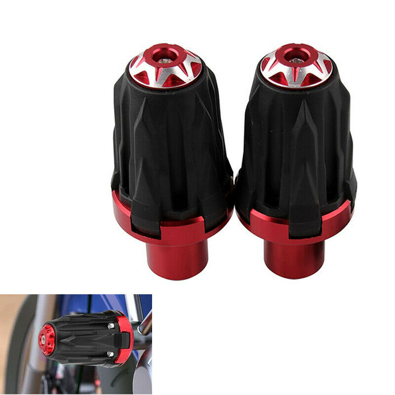2PCS Motorcycle 10MM Frame Engine Protector Ground Crash Slider Cap Bolt M10