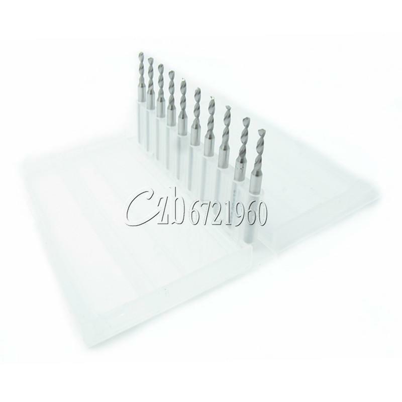 5PCS 1.0mm Micro Mini Carbide steel Engraving Drill Bit PCB press CNC Dremel HO