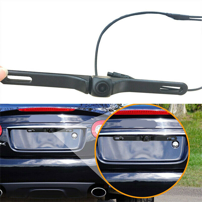 720P 170 Degree Car Rear View Camera w/ Night Look Wifi connection Universal