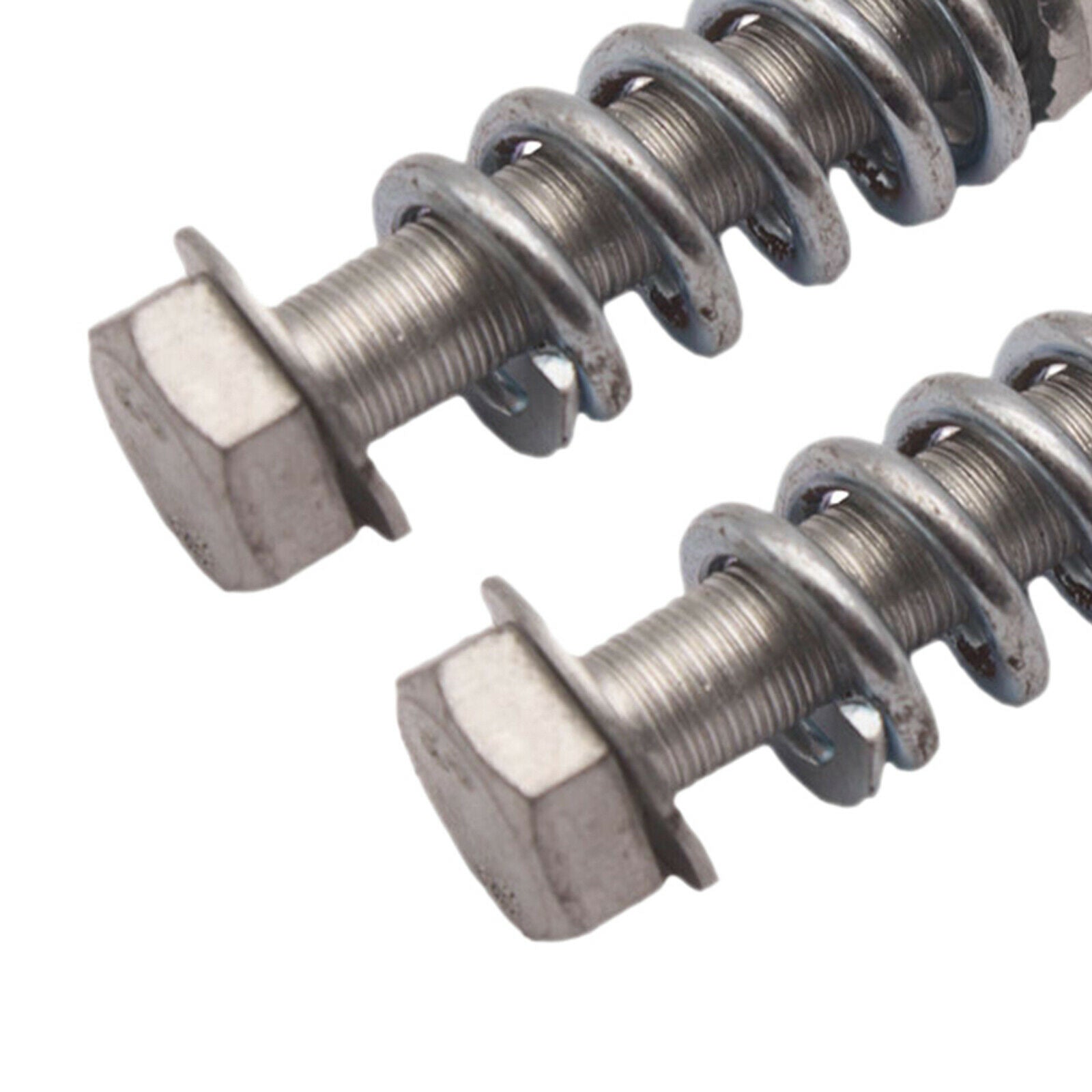 2 Pieces M10x1.5 Exhaust Bolt and Spring Hardware Kit High quality Parts