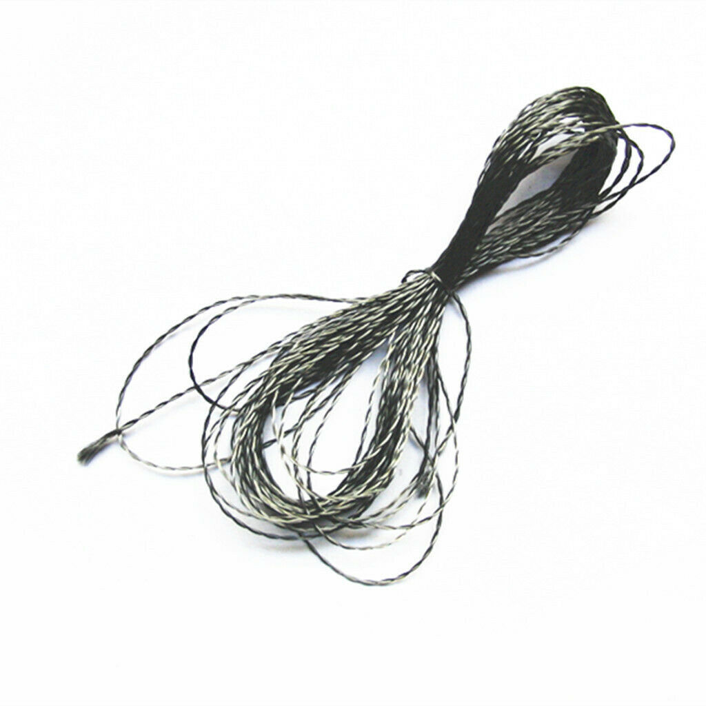 1 Meter Stainless Steel Wearable Conductive Thread Wire for Lilypad