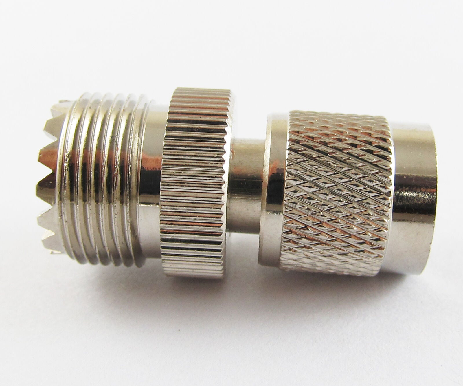 10x TNC Male Plug to UHF SO-239 Female Jack straight RF Adapter Converter Brass