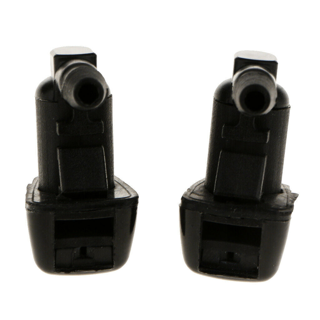 1 Pair Windscreen Washer Jet Nozzle Spray 7C3Z17603A For Ford F250 F350 F450